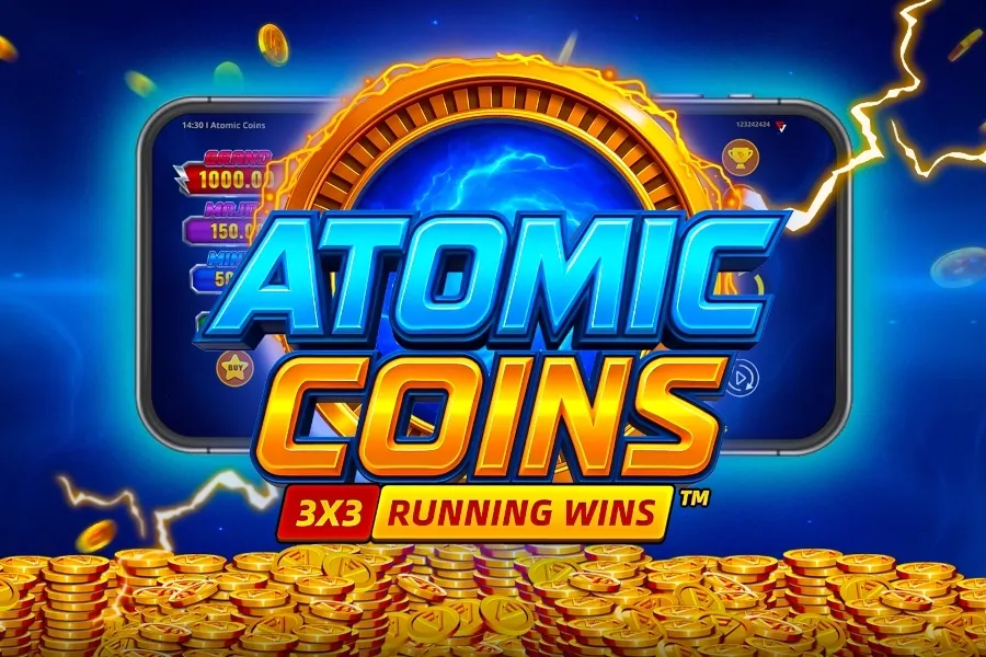 Atomic Coins slot preview