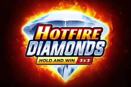 Hotfire Diamonds slot preview