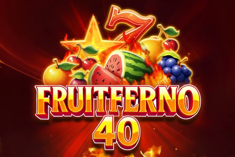 Fruitferno 40 slot preview