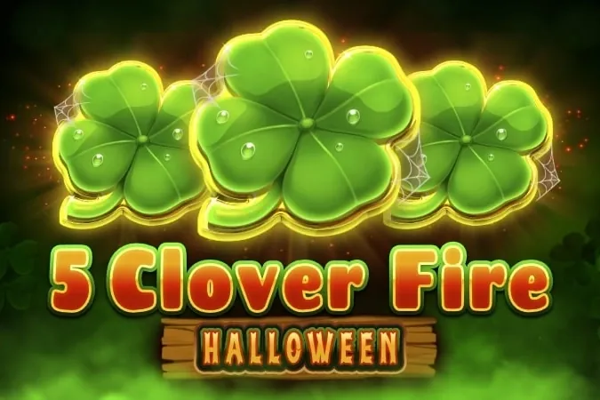 5 Clover Fire Halloween slot preview