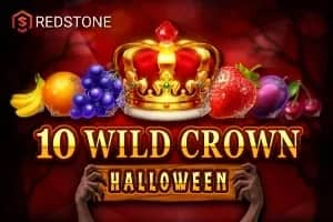 10 Wild Crown Halloween slot preview