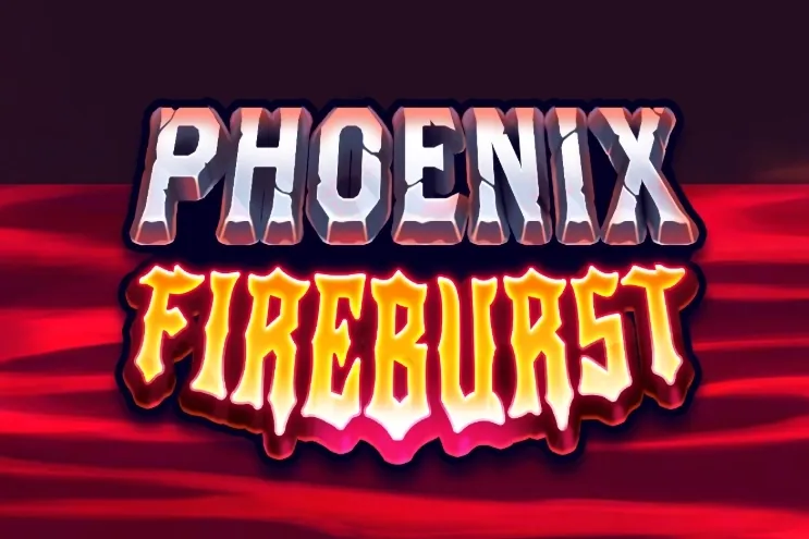 Phoenix Fireburst slot preview