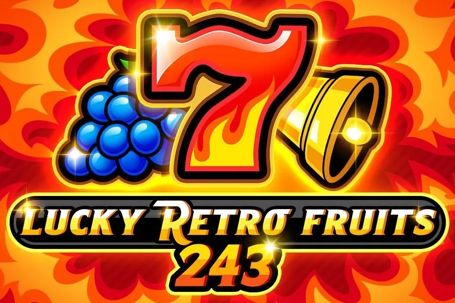 Lucky Retro Fruits 243 slot preview