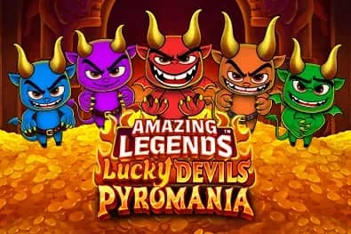 Amazing Legends Lucky Devils Pyromania slot preview