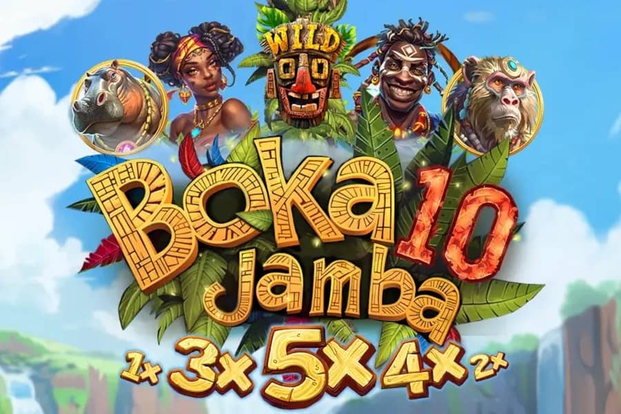 Boka Jamba 10 slot preview