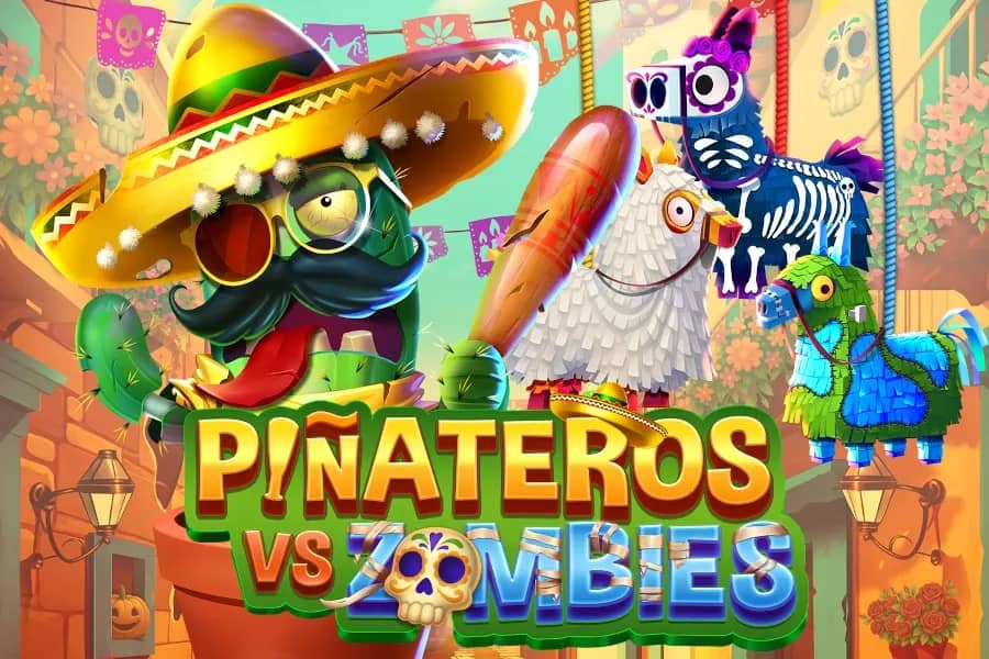Pinateros Vs Zombies slot preview