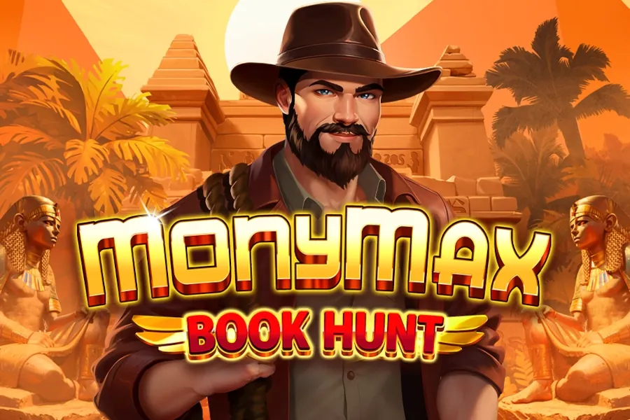 MonyMax Book Hunt slot preview