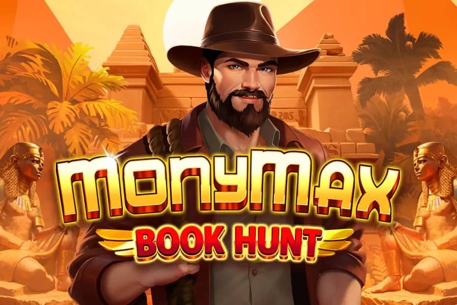MonyMax Book Hunt slot preview
