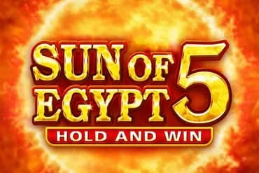 Sun of Egypt 5 slot preview