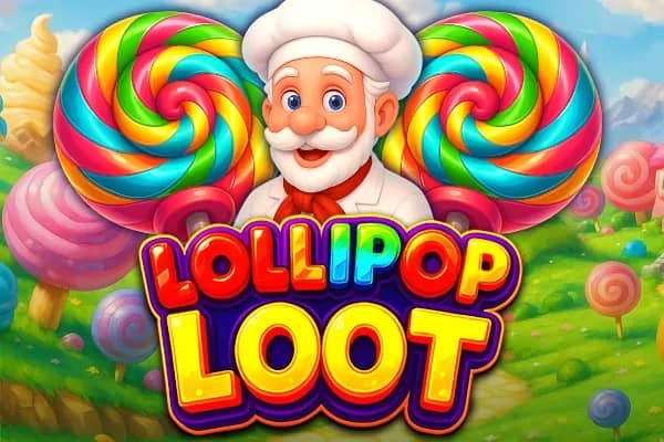Lollipop Loot slot preview