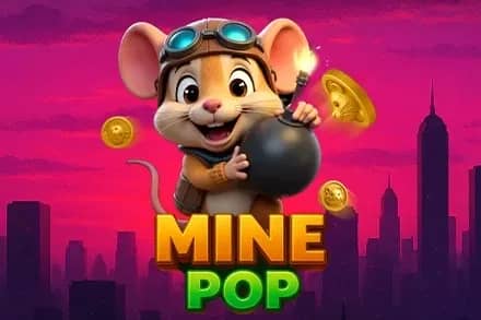 Mine Pop mines game preview