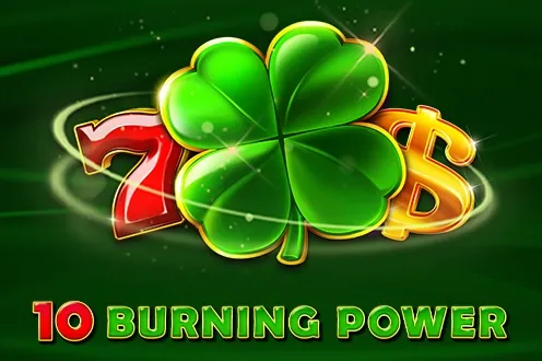 10 Burning Power slot preview