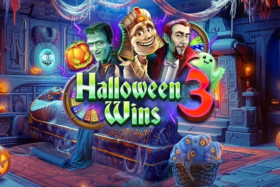 Halloween Wins 3 slot preview