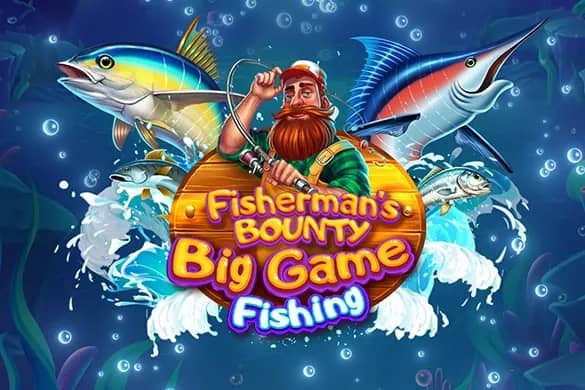 Fisherman's Bounty: Big Game Fishing slot preview