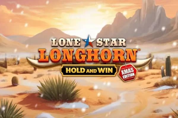 Lone Star Longhorn Xmas slot preview