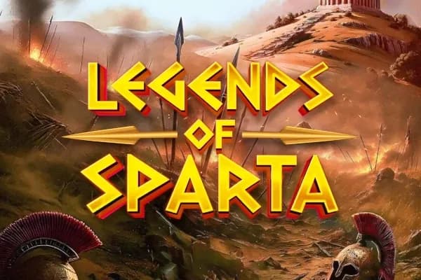 Legends of Sparta slot preview