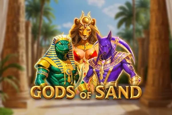 Gods of Sand slot preview