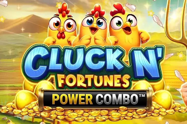 Cluck N' Fortunes Power Combo slot preview