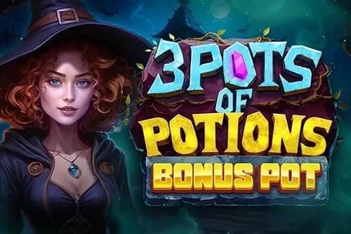 3 Pots of Potions Bonus Pot slot preview