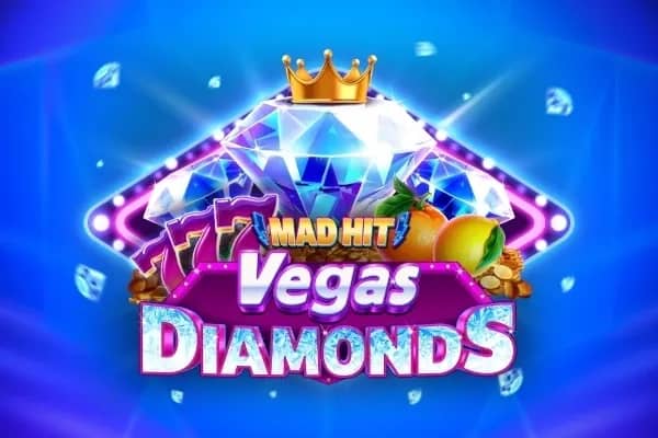 Mad Hit Vegas Diamonds slot preview