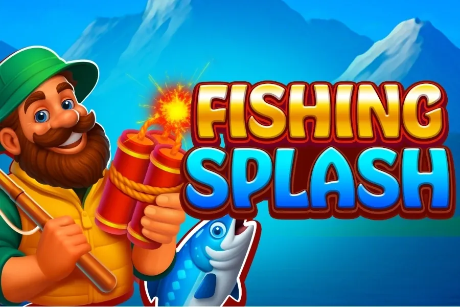 Fishing Splash slot preview