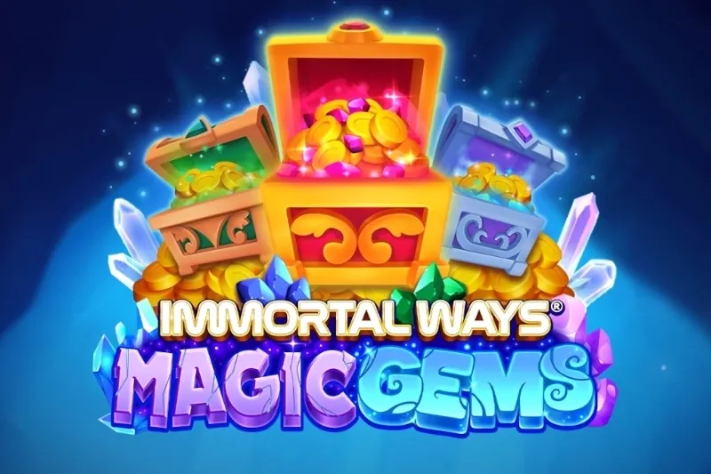 Immortal Ways Magic Gems slot preview