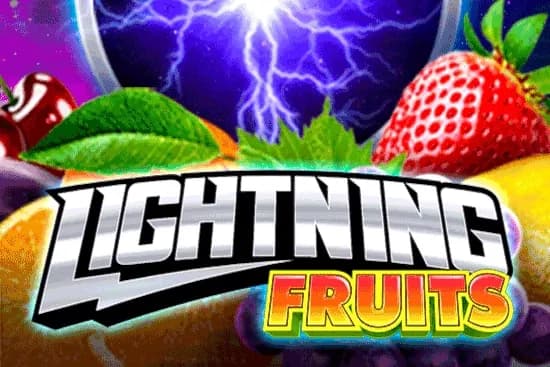 Lightning Fruits slot preview