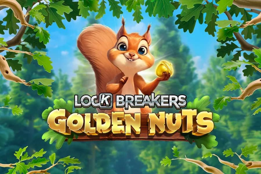 Lock Breakers - Golden Nuts slot preview