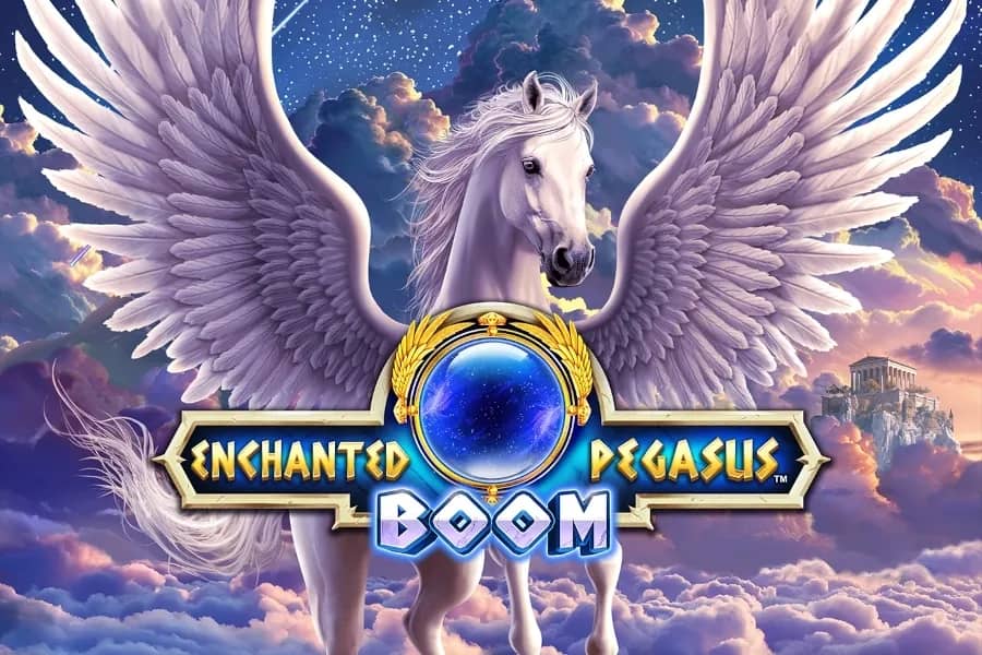 Enchanted Pegasus Boom slot preview