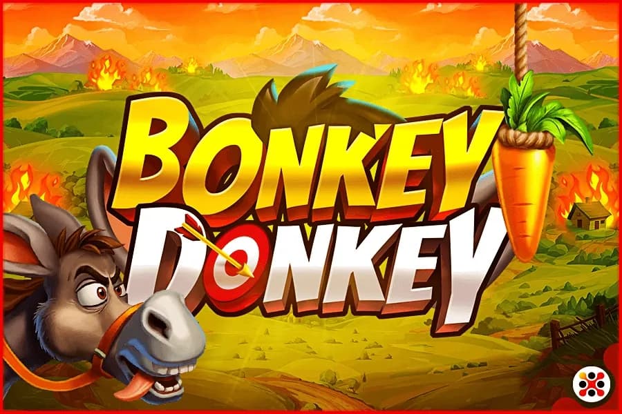 Bonkey Donkey slot preview