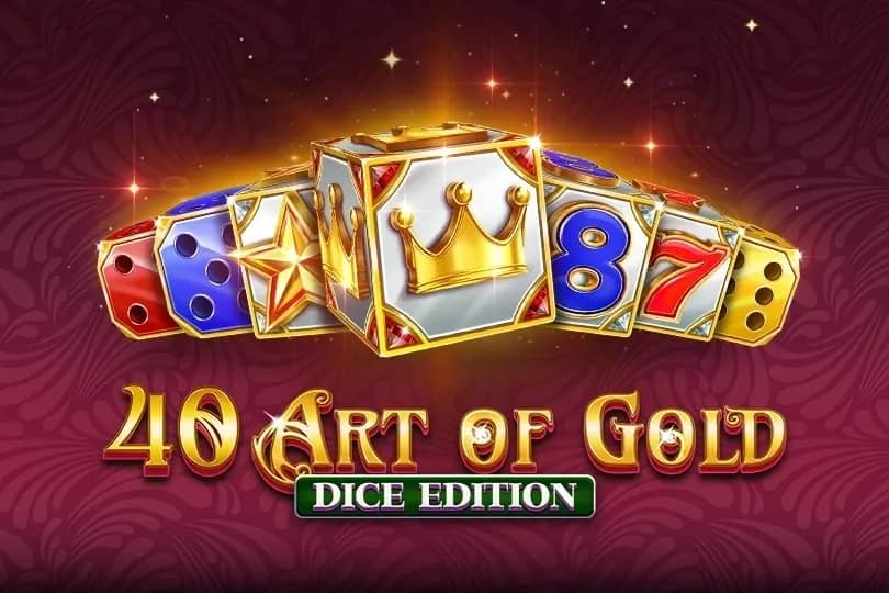 40 Art of Gold Dice Edition slot preview