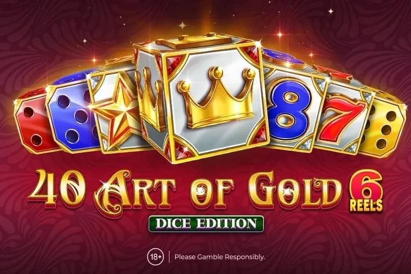 40 Art of Gold 6 Reels Dice Edition slot preview