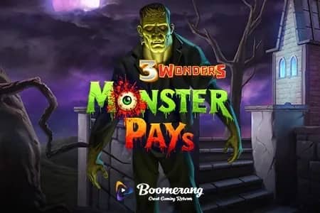 3 Wonders Monster Pays slot preview