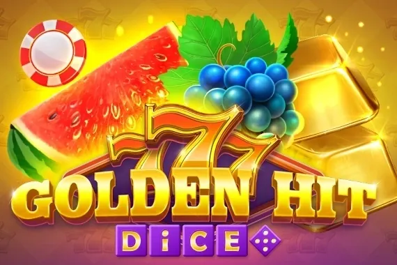 777 Golden Hit Dice slot preview