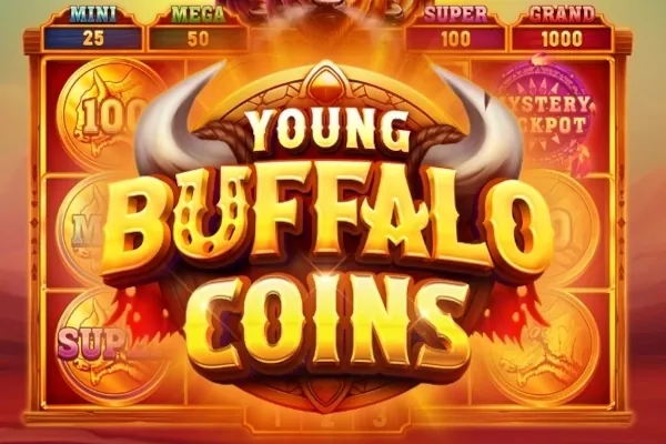 Young Buffalo Coins slot preview