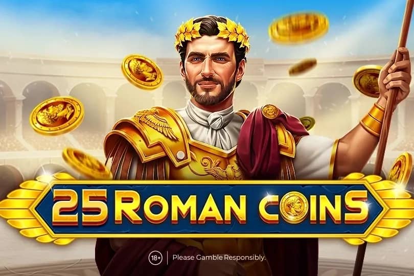 Roman Coins slot preview