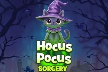 Hocus Pocus Sorcery slot preview