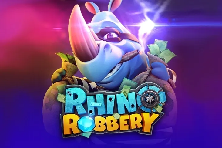 Rhino Robbery slot preview