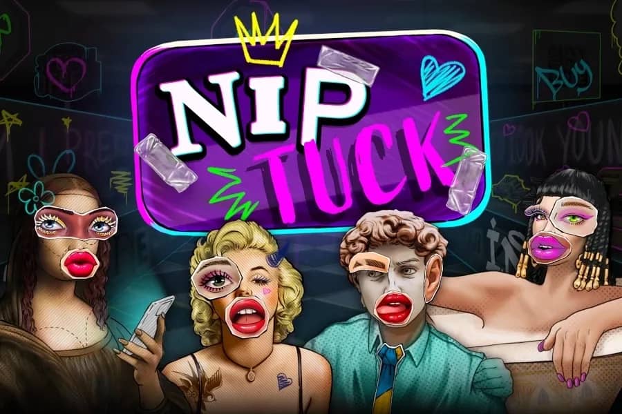 Nip Tuck slot preview