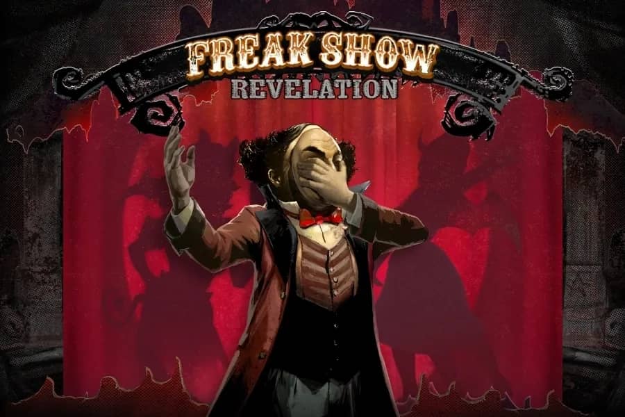 Freak Show Revelation slot preview