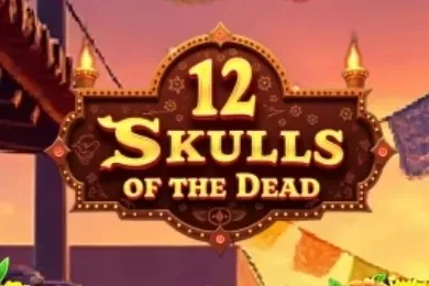 12 Skulls of the Dead slot preview