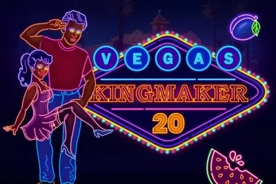 Vegas Kingmaker 20 slot preview