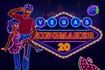 Vegas Kingmaker 20 slot preview
