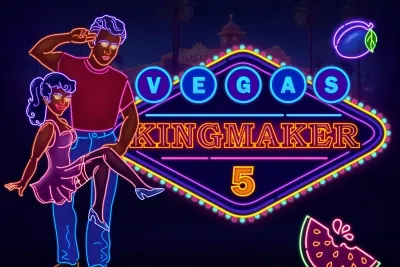 Vegas Kingmaker 5 slot preview