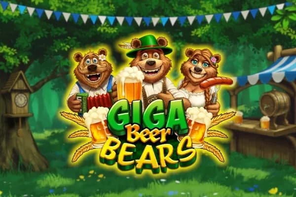 Giga Beer Bears slot preview