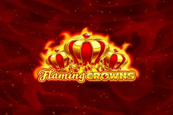 Flaming Crowns slot preview