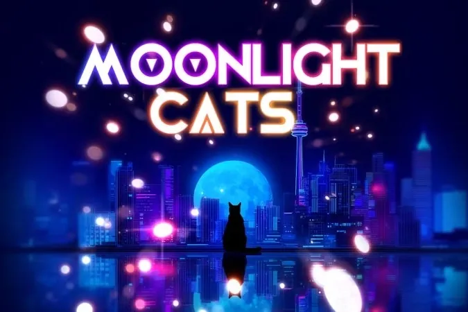 Moonlight Cats slot preview