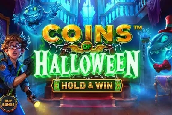 Coins of Halloween - Hold & Win slot preview