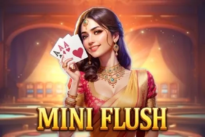 MiniFlush teen patti game preview