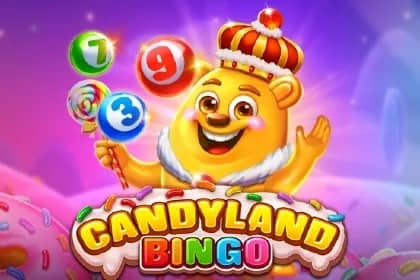 Candyland Bingo bingo game preview